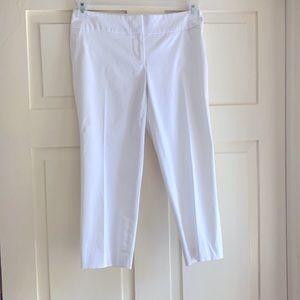 White Loft Marisa Capris Size 2P New W/O Tags